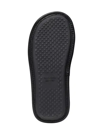 Balenciaga Men's Home Mule - Black White | Thumbnail 8 Balenciaga Men's Home Mule - Black White | Thumbnail 8