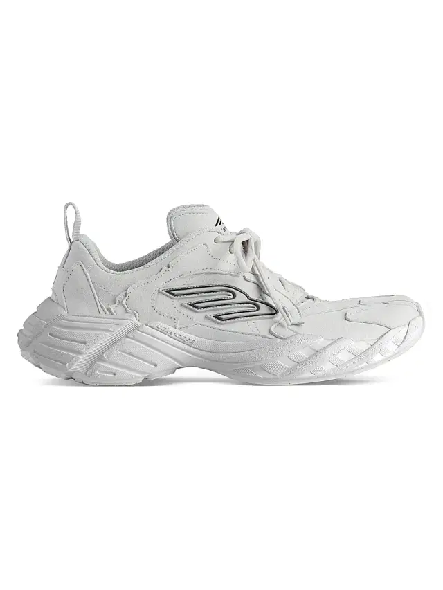 Balenciaga Women's Monday Shoes - Light Grey