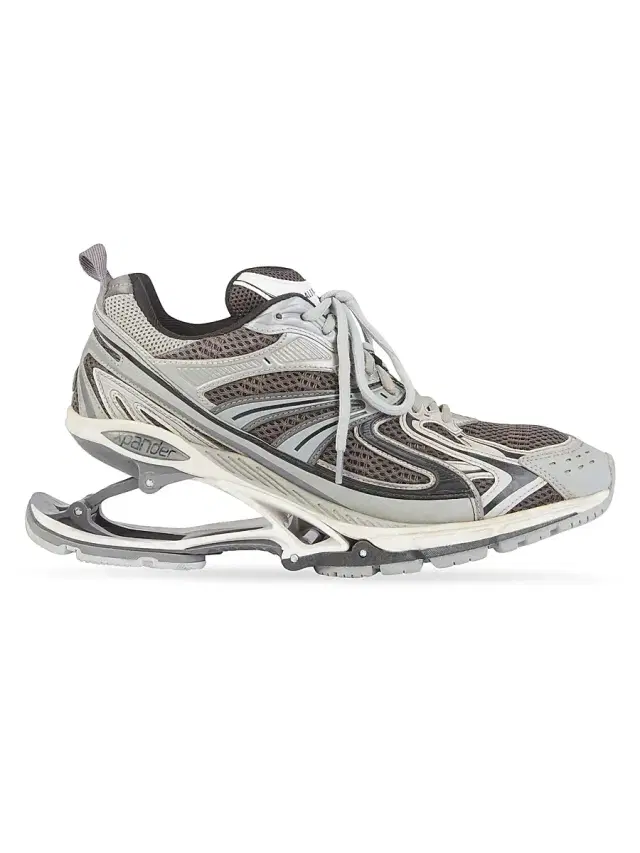Balenciaga Men's X-pander Sneaker - Grey Black White