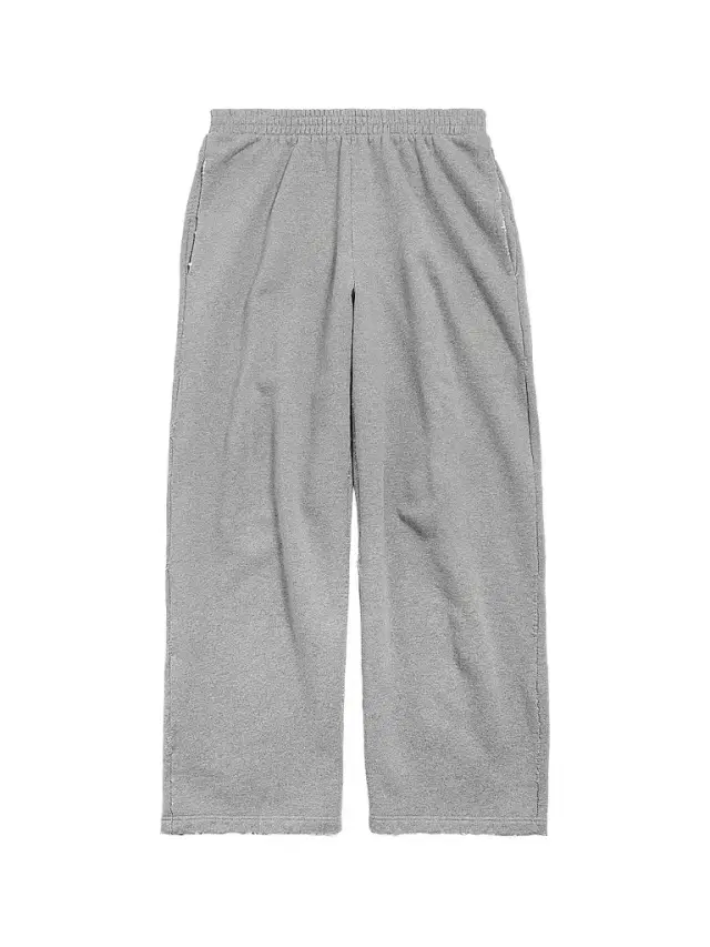 Balenciaga Men's Baggy Pants - Dark Heather Grey