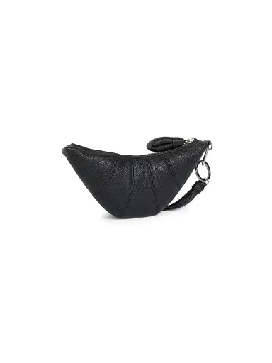 Lemaire Men's Croissant Leather Crossbody | Thumbnail 4 Lemaire Men's Croissant Leather Crossbody | Thumbnail 4