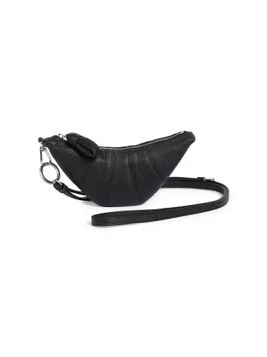 Lemaire Men's Croissant Leather Crossbody | Thumbnail 1 Lemaire Men's Croissant Leather Crossbody | Thumbnail 1