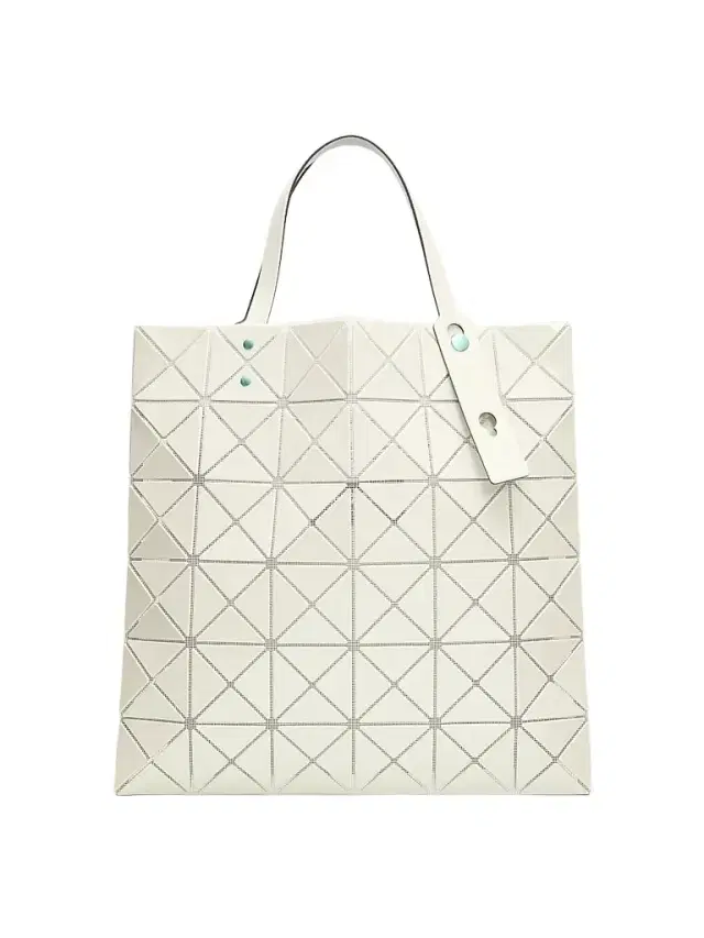 BAO BAO ISSEY MIYAKE Women's Lucent Matte Tote Bag - Green White