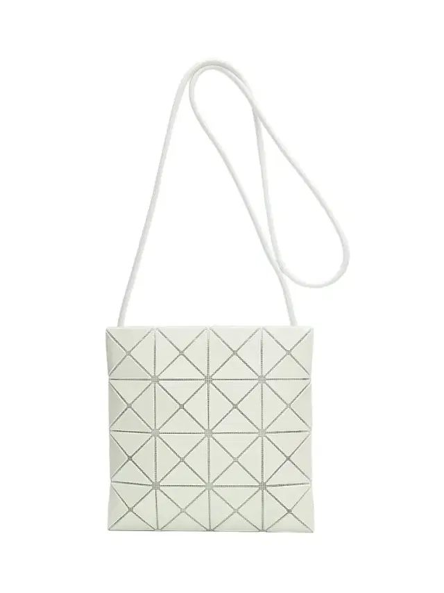 BAO BAO ISSEY MIYAKE Women's Lucent Matte Crossbody Bag - Green White