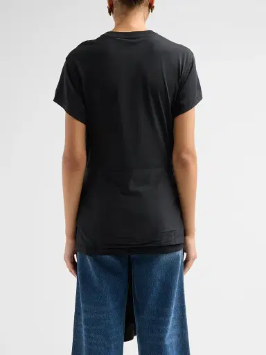 TOTEME Women's Tie-Waist Jersey Top | Thumbnail 3 TOTEME Women's Tie-Waist Jersey Top | Thumbnail 3