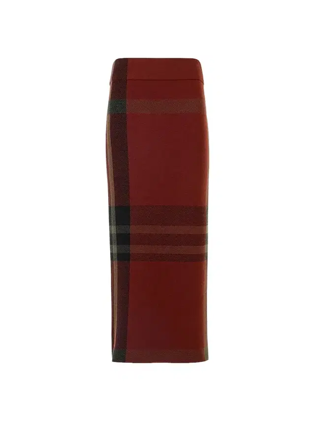 Akris punto Women's Jacquard Check Tube Midi Skirt - Copper Black
