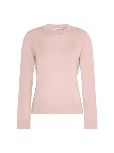 MM Max Mara Women's Crew Neck Wool Yarn Jumper - Mauve - Size XL | Thumbnail 1 MM Max Mara Women's Crew Neck Wool Yarn Jumper - Mauve - Size XL | Thumbnail 1