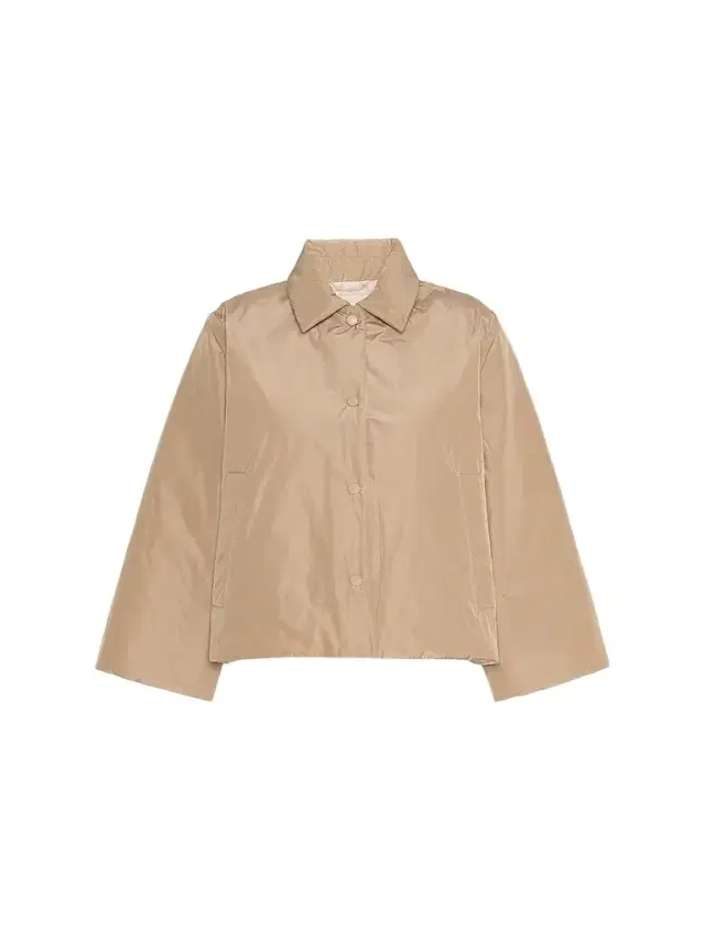 Weekend Max Mara Women's Reversible Water Repellent Taffeta Padded Jacket - Camel