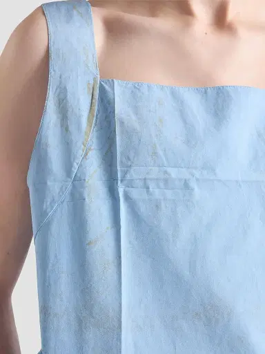 Prada Men's Cotton Tank Top - Blue - Size XL | Thumbnail 5