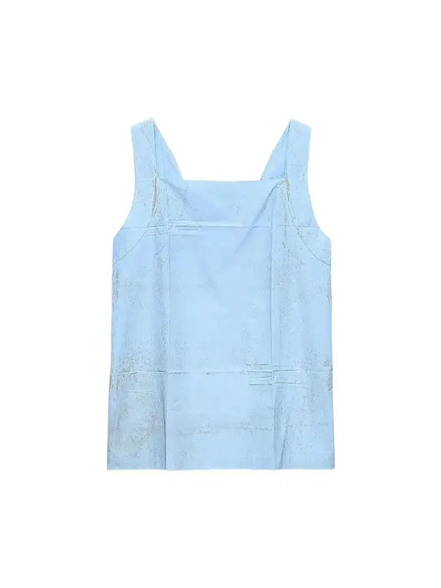 Prada Men's Cotton Tank Top - Blue