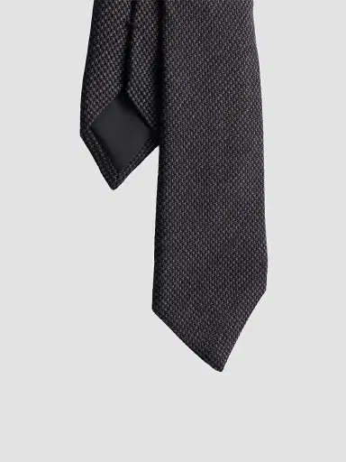 Prada Men's Wool and Silk Tie | Thumbnail 3