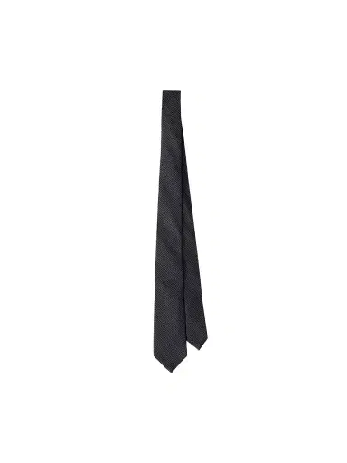 Prada Men's Wool and Silk Tie | Thumbnail 1