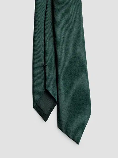 Prada Men's Silk Tie | Thumbnail 3 Prada Men's Silk Tie | Thumbnail 3