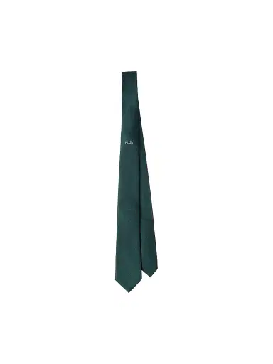 Prada Men's Silk Tie | Thumbnail 1 Prada Men's Silk Tie | Thumbnail 1