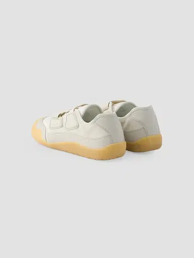 Prada Men's Speedrock Leather and Mesh Fabric Sneakers | Thumbnail 2