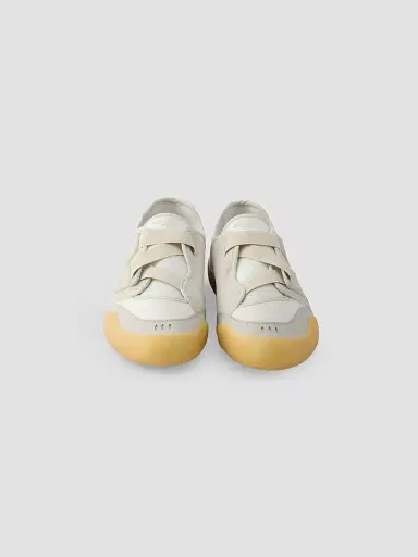 Prada Men's Speedrock Leather and Mesh Fabric Sneakers - Grey - Size 12 | Thumbnail 3 Prada Men's Speedrock Leather and Mesh Fabric Sneakers - Grey - Size 12 | Thumbnail 3