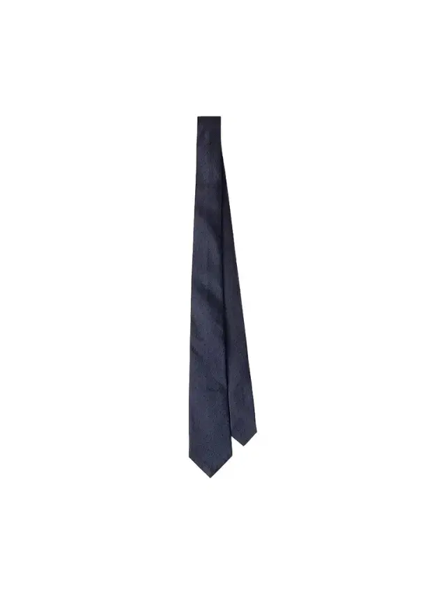 Prada Men's Silk Tie - Blue