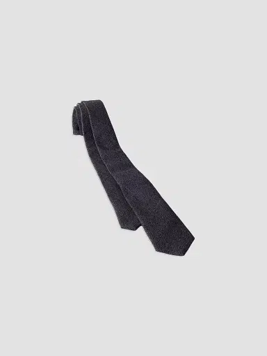 Prada Men's Wool and Silk Tie | Thumbnail 2 Prada Men's Wool and Silk Tie | Thumbnail 2