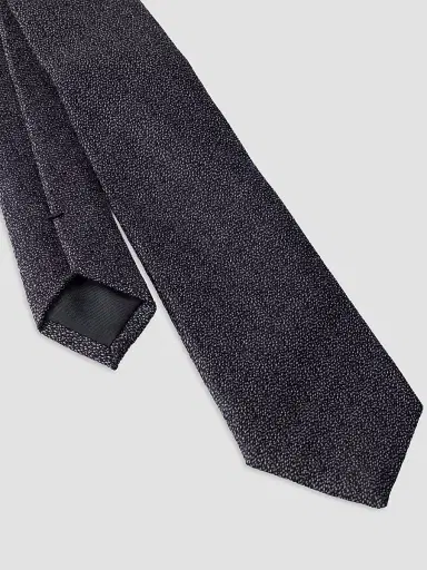 Prada Men's Wool and Silk Tie | Thumbnail 3 Prada Men's Wool and Silk Tie | Thumbnail 3