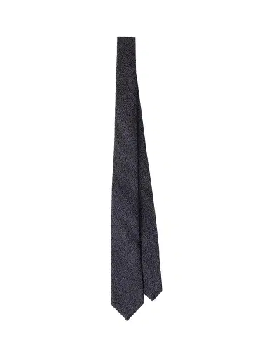 Prada Men's Wool and Silk Tie | Thumbnail 1 Prada Men's Wool and Silk Tie | Thumbnail 1