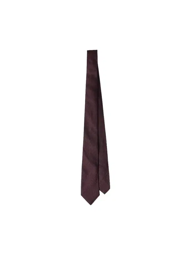 Prada Men's Silk Tie - Purple