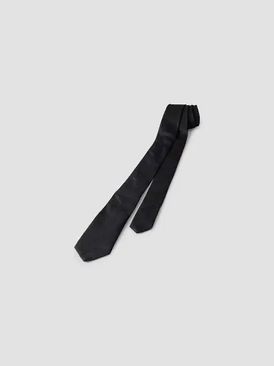 Prada Men's Silk Tie | Thumbnail 2 Prada Men's Silk Tie | Thumbnail 2