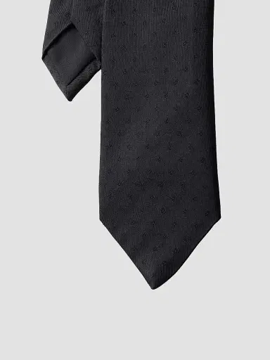 Prada Men's Silk Tie | Thumbnail 3 Prada Men's Silk Tie | Thumbnail 3