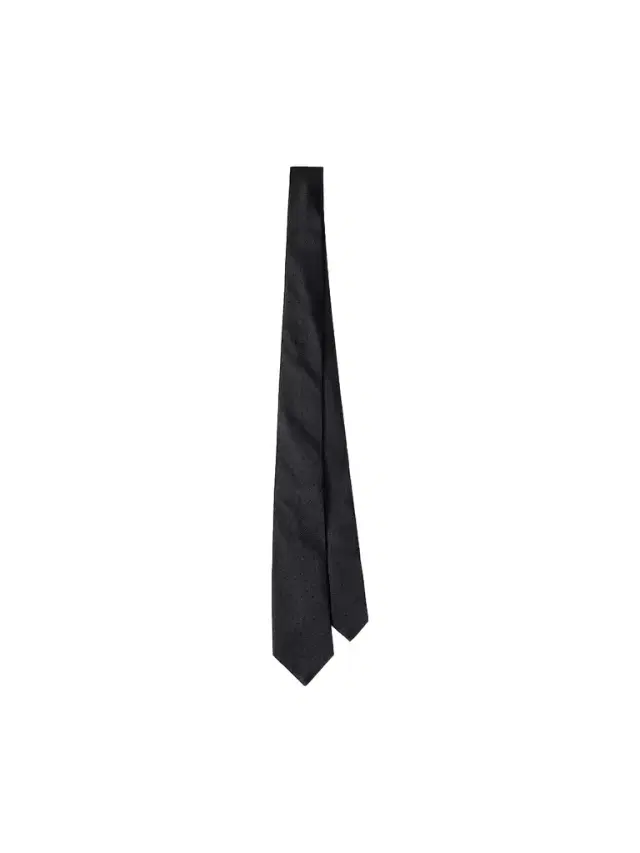 Prada Men's Silk Tie - Black