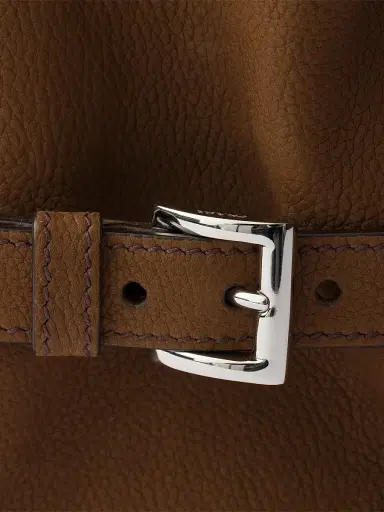 Prada Men's Nubuck Leather Shoulder Bag | Thumbnail 5 Prada Men's Nubuck Leather Shoulder Bag | Thumbnail 5