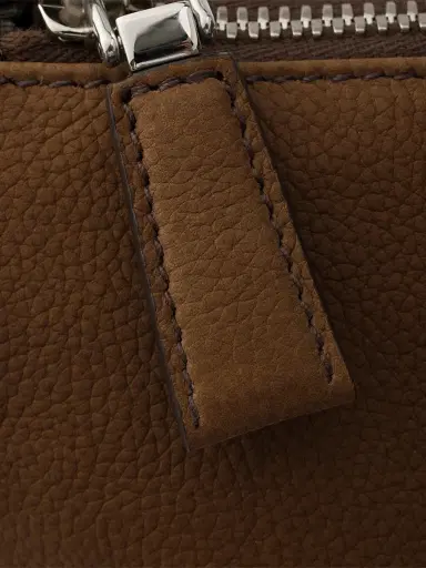 Prada Men's Nubuck Leather Shoulder Bag | Thumbnail 6 Prada Men's Nubuck Leather Shoulder Bag | Thumbnail 6