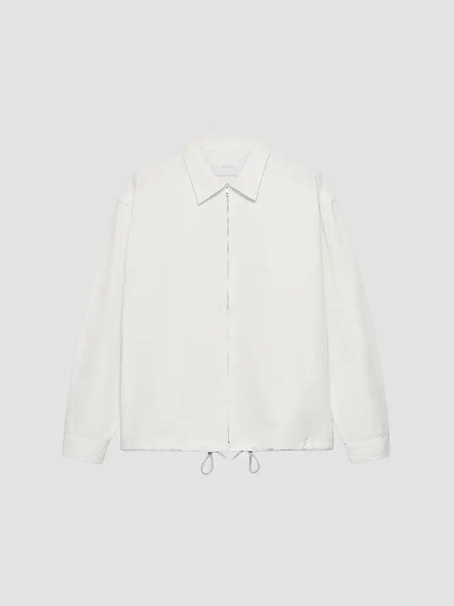 Prada Men's Cotton Shirt - Beige Khaki