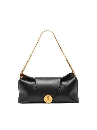 Versace Women's Vivian Leather Clutch | Thumbnail 1 Versace Women's Vivian Leather Clutch | Thumbnail 1