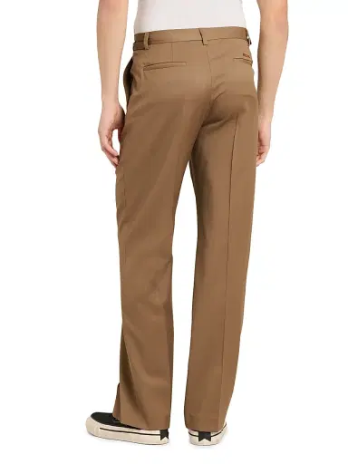 Rhude Men's Sienna Wool Trousers - Tan - Size 38 | Thumbnail 5 Rhude Men's Sienna Wool Trousers - Tan - Size 38 | Thumbnail 5