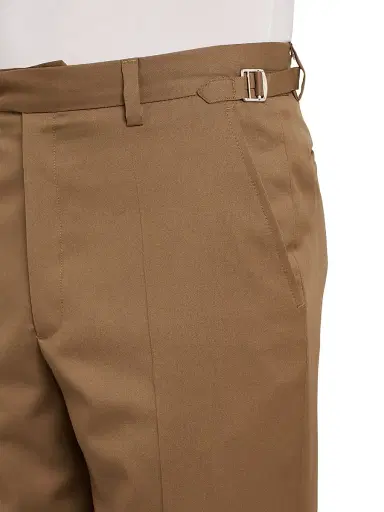 Rhude Men's Sienna Wool Trousers - Tan - Size 38 | Thumbnail 6 Rhude Men's Sienna Wool Trousers - Tan - Size 38 | Thumbnail 6