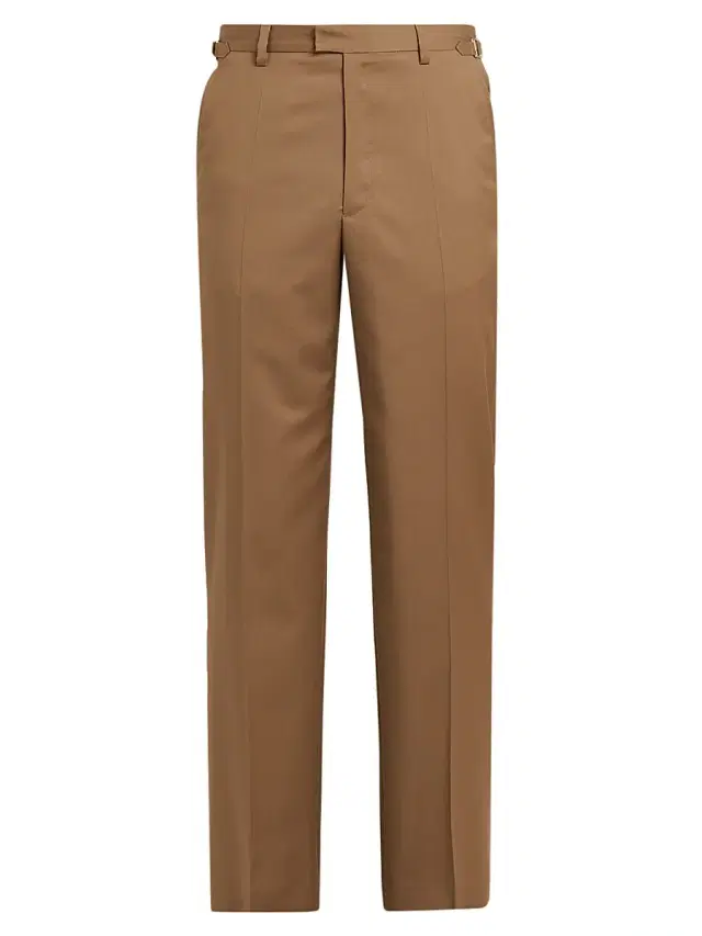 Rhude Men's Sienna Wool Trousers - Tan