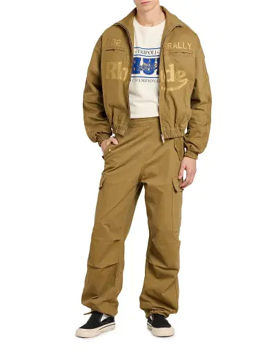 Rhude Men's Aviano Cargo Pants - Tan - Size XL | Thumbnail 2