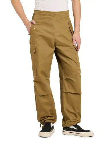 Rhude Men's Aviano Cargo Pants - Tan - Size XL | Thumbnail 3