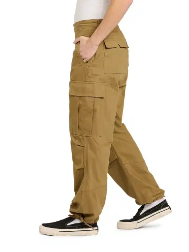 Rhude Men's Aviano Cargo Pants - Tan - Size XL | Thumbnail 4