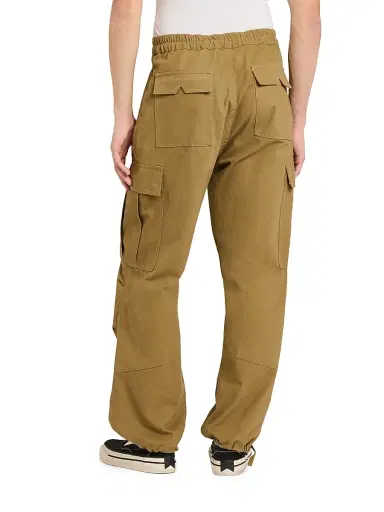 Rhude Men's Aviano Cargo Pants - Tan - Size XL | Thumbnail 5