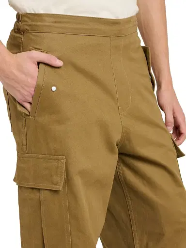 Rhude Men's Aviano Cargo Pants - Tan - Size XL | Thumbnail 6