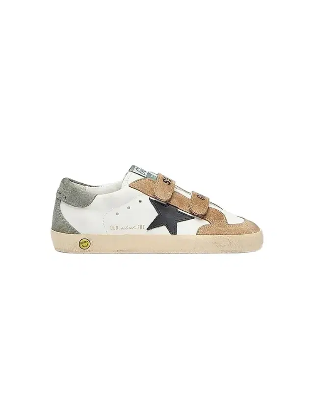 Baby Boy's, Little Boy's & Boy's Old School Leather Sneakers - White 10 (Toddler)
