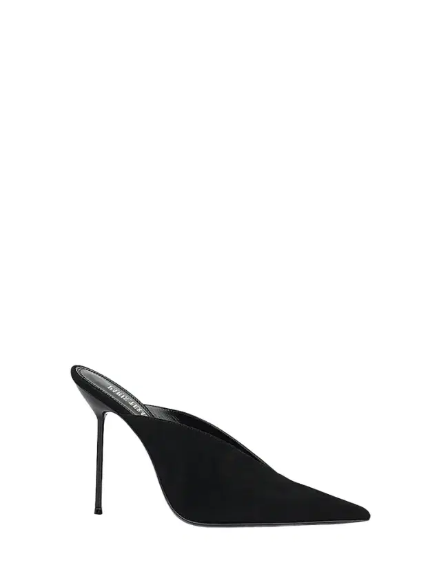 Paris Texas Women's Lidia 5MM Suede Mules - Black