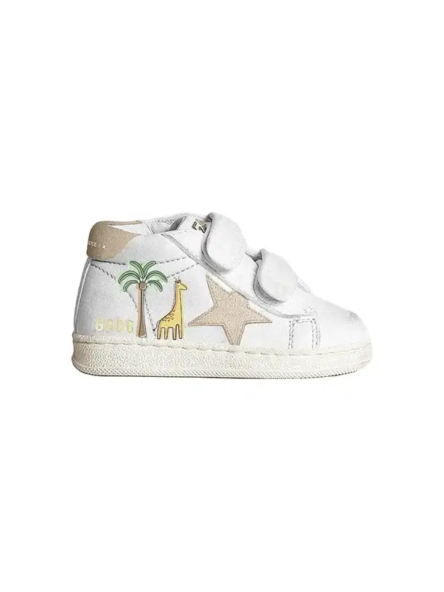 Golden Goose Baby's & Little Kid's June Jungle High-Top Sneakers 10 (Toddler)