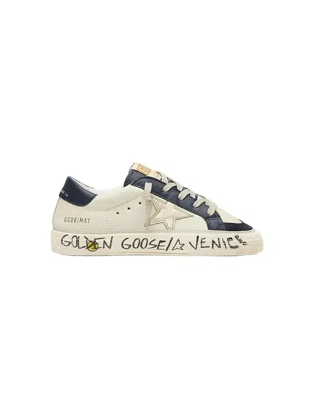 Golden Goose Baby's, Little Kid's & Kid's May Nabuk Low-Top Sneakers - Dirty White 3 (Child)