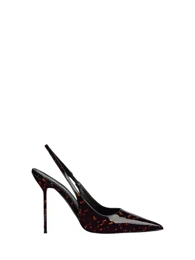 Paris Texas Women's Lidia 105MM Cork-Print Leather Slingback Sandals | Thumbnail 1 Paris Texas Women's Lidia 105MM Cork-Print Leather Slingback Sandals | Thumbnail 1