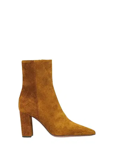 Paris Texas Women's Anja 85MM Suede Ankle Boots | Thumbnail 1