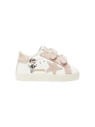 Golden Goose Baby Girl's Old School Goose-Print Sneakers - White 3 (Baby) | Thumbnail 1