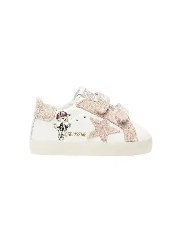 Golden Goose Baby Girl's Old School Goose-Print Sneakers - White 3 (Baby)