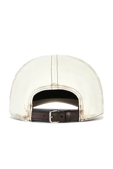 Miu Miu Denim Baseball Cap | Thumbnail 2 Miu Miu Denim Baseball Cap | Thumbnail 2