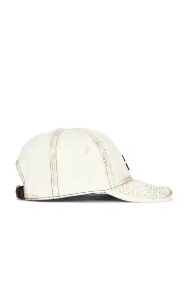 Miu Miu Denim Baseball Cap | Thumbnail 4 Miu Miu Denim Baseball Cap | Thumbnail 4
